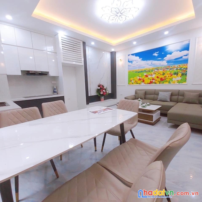 Bán nhà 7 tầng mới lô góc - ô tô tránh - gara để 2 xe- khu phân lô quân đội - thanh xuân - dt :