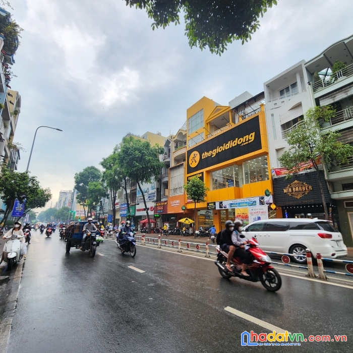 Bán nhà mặt tiền khánh hội p6 q4 giá 45 tỷ tl