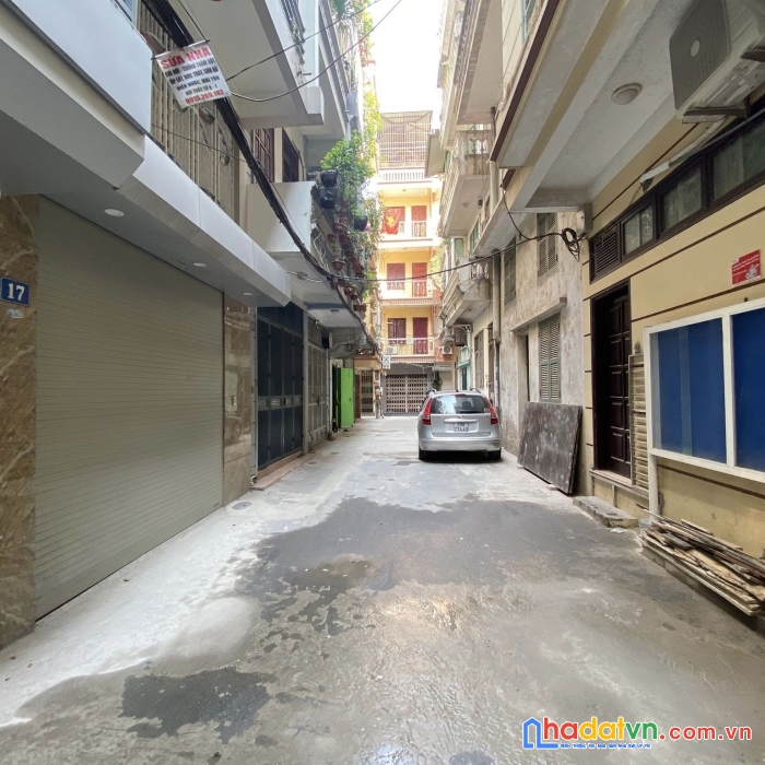 Bán nhà xuân la 66m x 6 tầng, mt: 3.9m