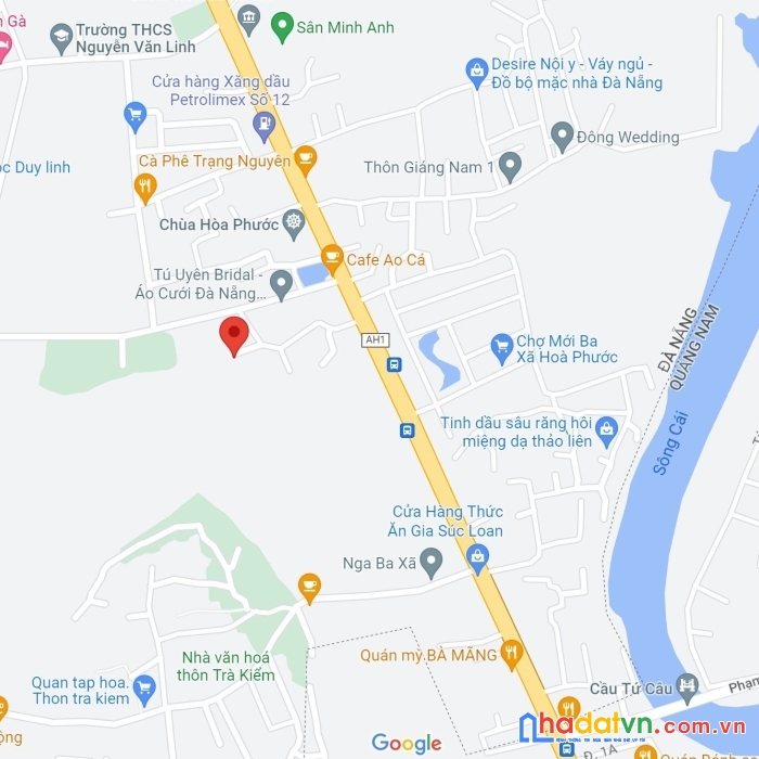 Chính chủ cần bán lô đất đẹp tại xã hòa phước, huyện hòa vang, tp đà nẵng