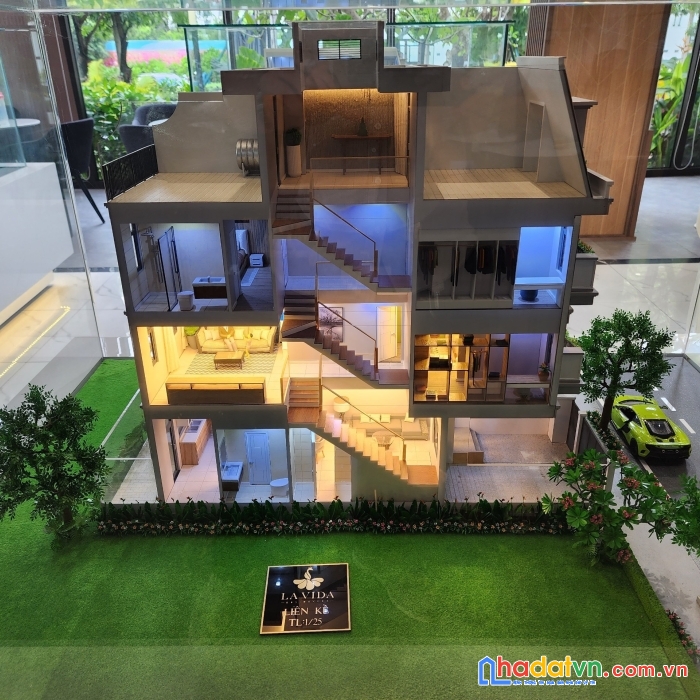 Chỉnh chủ cần bán nhà liền kề khu đô thị la vida residences, đường 3/2, phường 12, thành phố vũng