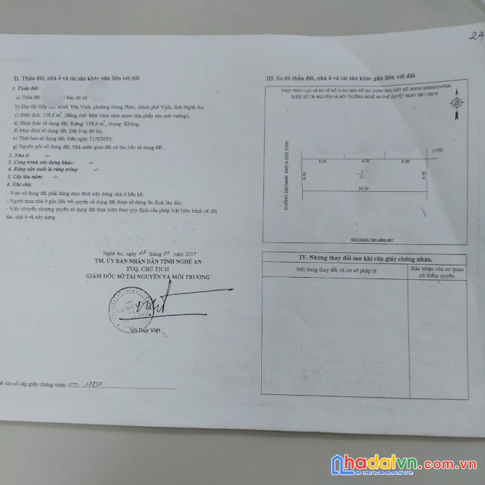 Bán đất trống 160m2 mặt đường kinh doanh hecman sát đèn đỏ nguyễn sỹ sách