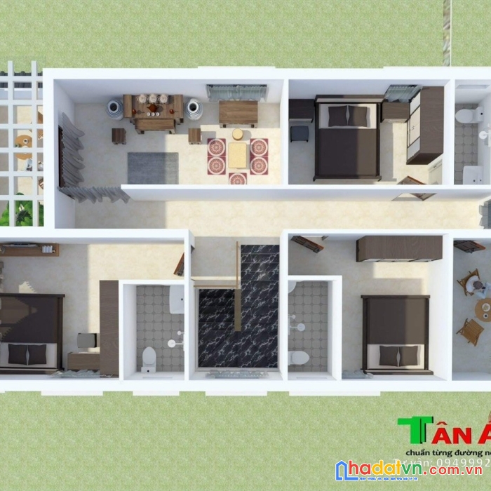 Gấp! cần bán nhanh villa nghỉ dưỡng vị trí đẹp tại lộc nam, bảo lâm, lâm đồng