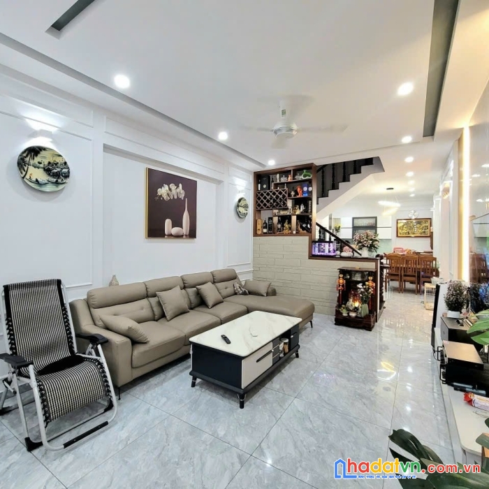 Siêu phẩm phạm văn chiêu, 4.2x16m, hẻm nhựa 12m, full nội thất, 4 tầng chỉ 7.x tỷ tl