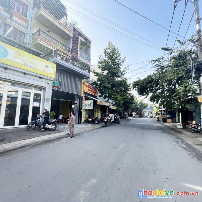 Mặt tiền kinh doanh tân chánh hiệp quận 12 - 85m2, 2 tầng, không lộ giới, chỉ 6 tỷ
