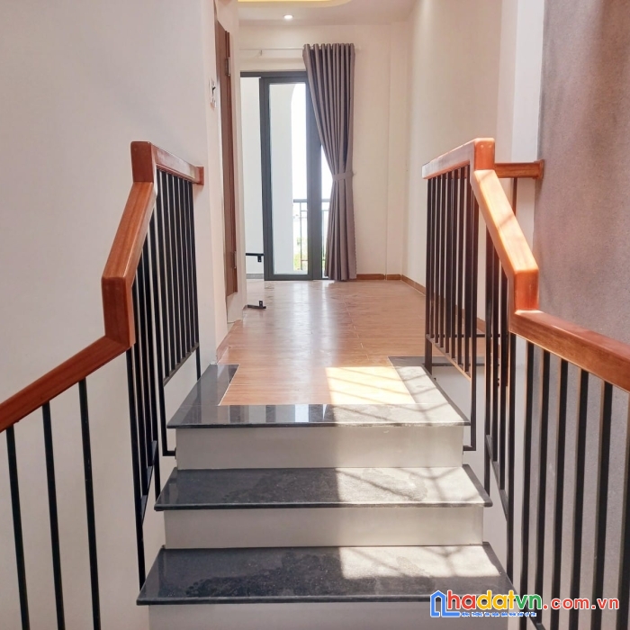 Nhà mới 3 tầng tô hiệu full nội thất 3pn kiệt 4.5m