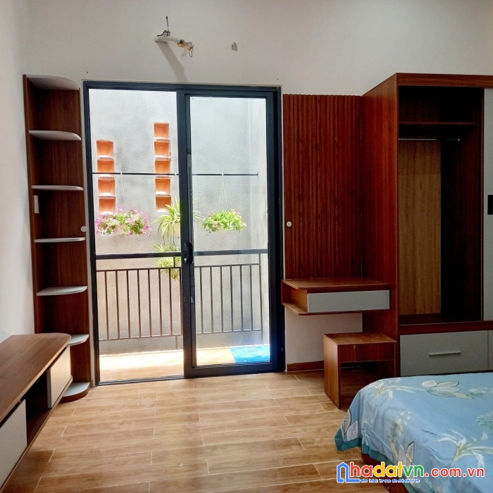 Nhà mới 3 tầng tô hiệu full nội thất 3pn kiệt 4.5m