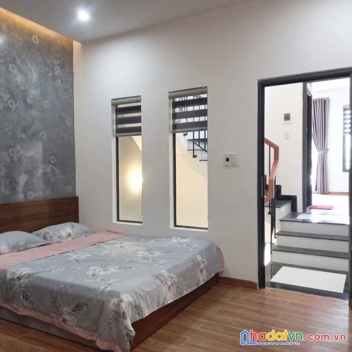 Nhà mới 3 tầng tô hiệu full nội thất 3pn kiệt 4.5m