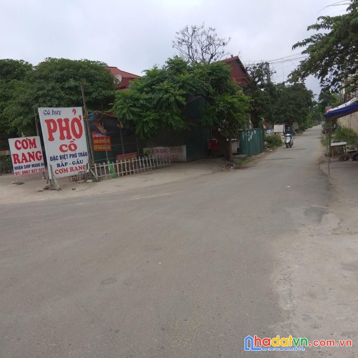 Sở hữu ngay lô đất đẹp vị trí đắc địa tại đội 13, thôn hành lạc, tt như quỳnh, huyện văn lâm, hưng