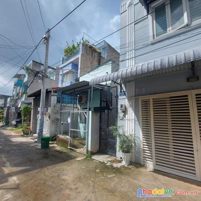Nhà trệt lầu - diện tích 120m ngang 6m đường số 47 hiệp bình chánh thủ đức