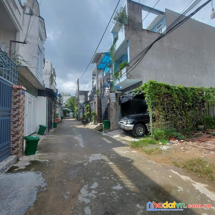 Nhà trệt lầu - diện tích 120m ngang 6m đường số 47 hiệp bình chánh thủ đức