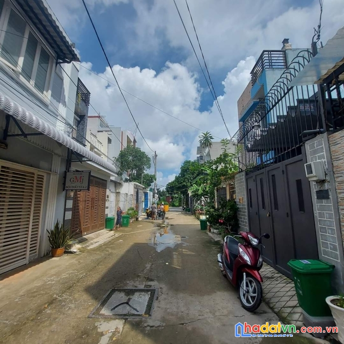 Nhà trệt lầu - diện tích 120m ngang 6m đường số 47 hiệp bình chánh thủ đức
