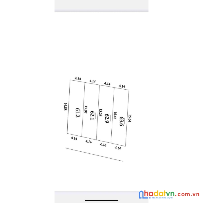 Chính chủ gửi bán lô đất đẹp tại ngõ bún, quan âm, bắc hồng. giá chỉ nhỉnh 1 tỷ.