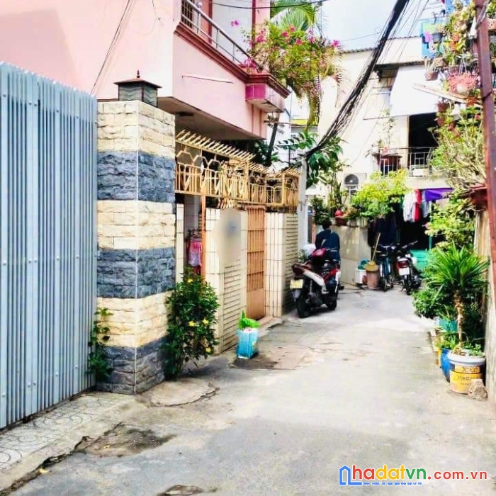 Nhà 5.3x16m xe hơi tới cửa quang trung p10 gò vấp 2 tầng chỉ 4,5 tỷ
