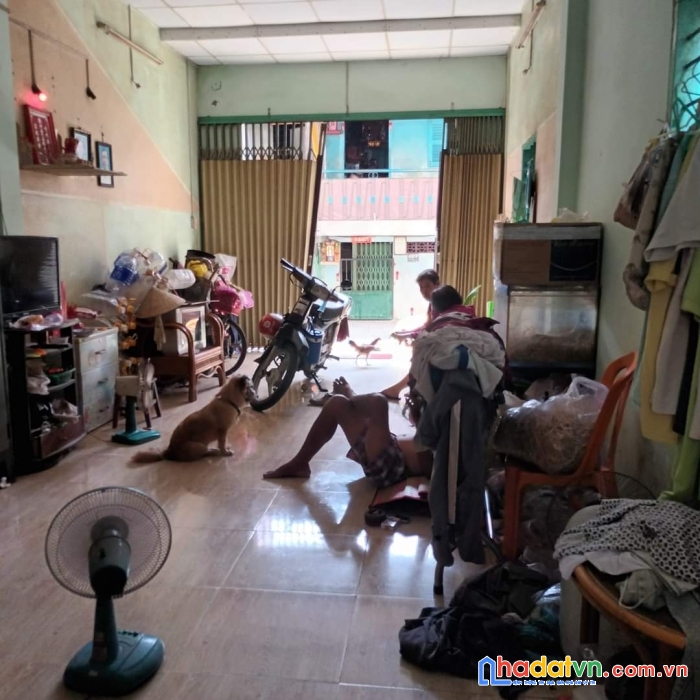 Bình tiên nhà cũ tiện xây mới hoặc sửa chửa - 45m2 - hẻm 5m thông - 4 tỷ bớt lộc