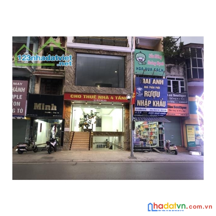 Cho thuê nhà mặt phố phủ lý hà nam_lh: 0913555023