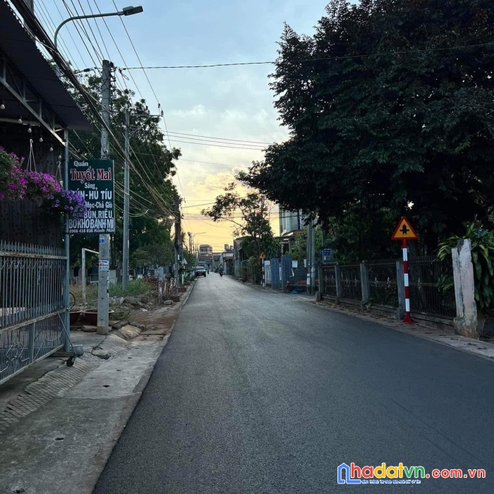 Bán nhà mặt tiền đường nhựa ( đường vlxd hùng ) gia tân 2 ,thống nhất đn