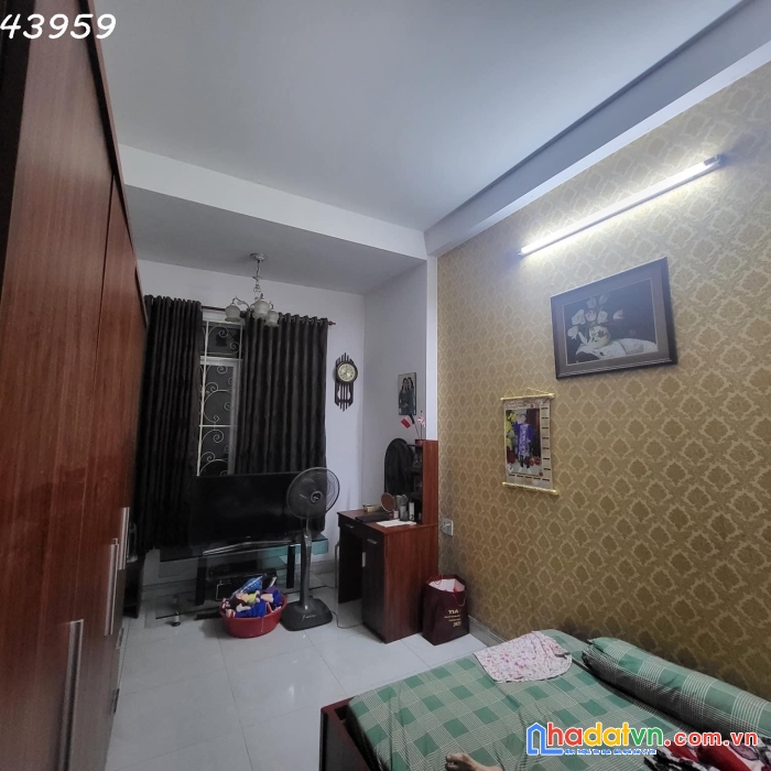 Kẹt bank bán gấp nhà hxh phan văn trị, bình thạnh, 47m2, 3 tầng, chỉ 5 tỷ
