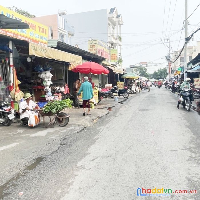 Đất hẻm xe hơi 5m, 1/ ngắn gần kdc hiệp thành city quận 12 - 72m2, nở hậu. chỉ nhỉnh 3 tỷ.