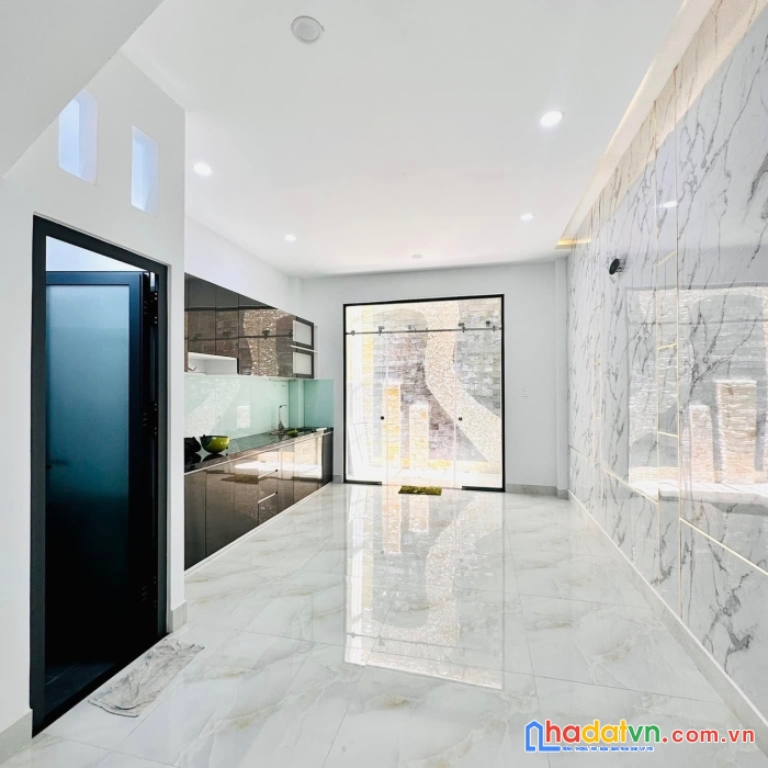 Xe hơi ngủ  nhà, 4 tầng mới modern, lê văn sỹ, pn, 10m ra hxt, 5pn, sổ a4, 62m2, 12.5 tỷ 
