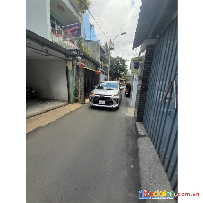Nhà riêng 78m2, đường số 9, phường 16, gò vấp – hxh thông, 4.75 tỷ