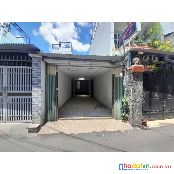 Nhà riêng 78m2, đường số 9, phường 16, gò vấp – hxh thông, 4.75 tỷ
