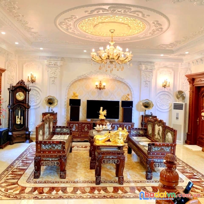 Bán biệt thự kdt trung hòa, cầu giấy 150m, mt 9m. giá: 38.5 tỷ