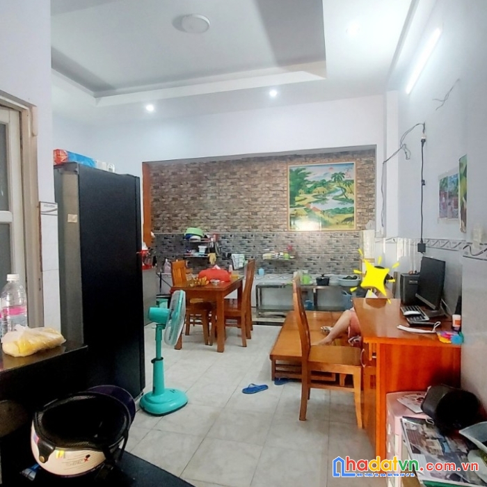 Nhà đường số 6 bhh hẻm nhựa 8 m thông 60m2 ngang 5 bề thế,2 tầng nhỉnh 4 tỷ