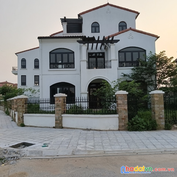 Bán biệt thự nghỉ dưỡng nam an khánh 158m2 giá 13 tỷ