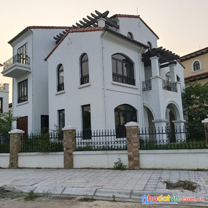 Bán biệt thự nghỉ dưỡng nam an khánh 158m2 giá 13 tỷ