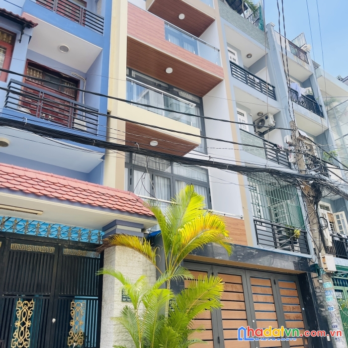 Xe hơi ngủ nhà, 4 tầng, sát mt trần quang diệu, q3, gần bv an sinh, 5pn, 96m2, nhỉnh 16 tỷ 