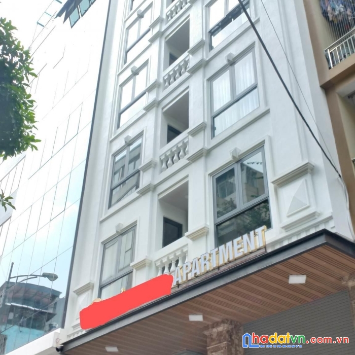 Bán tòa chung cư mini hồ tùng mậu, 95m mt 10m, 25 phòng, doanh thu 120tr/tháng