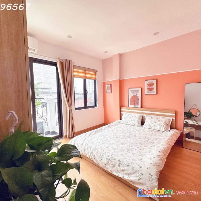 Bán tòa chung cư mini hồ tùng mậu, 95m mt 10m, 25 phòng, doanh thu 120tr/tháng