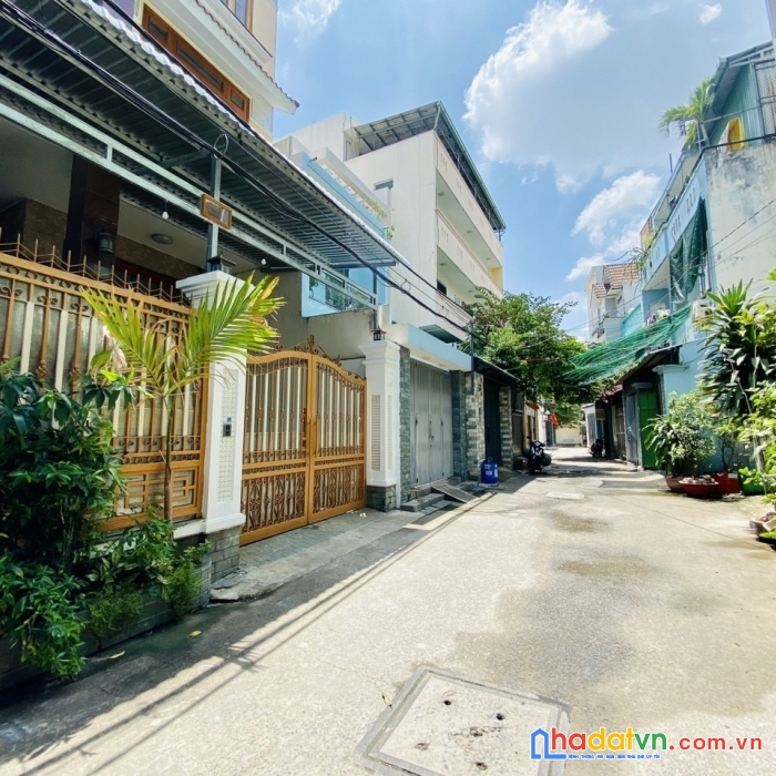 Bán nhà quận 12, hxh tân thới nhất, 107m2, 3 tầng, kd chdv 35tr tháng, chỉ 7 tỷ 8.