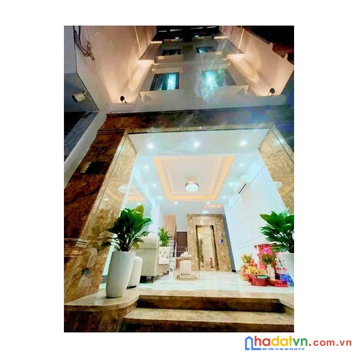 Bán nhà 6 tầng cầu thang máy dt:45m2 4 ngủ mt:3.8m phố nguyễn trãi thanh xuân hà nội