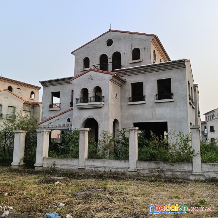 Bán biệt thự kđt nam an khánh - hoài đức - hà nội