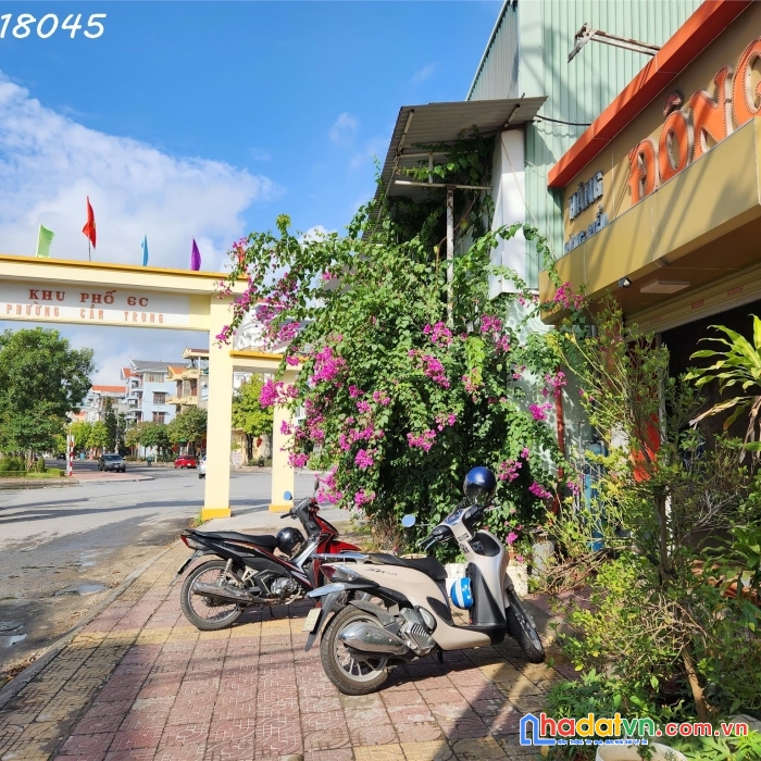 Thanh lý nhà mặt phố bái tử long (khu 6c) cẩm phả, quảng ninh, 297m2 x 5 tầng, kinh doanh sầm uất,
