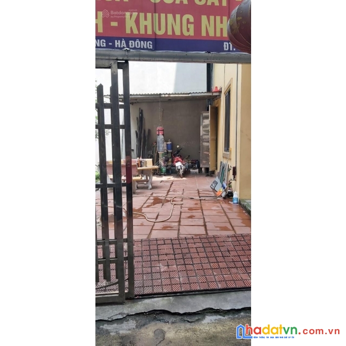 Chính chủ bán gấp lô đất 64m2, 2 mặt tiền đường mậu lương, kiến hưng, hà đông, hà nội, giá tốt