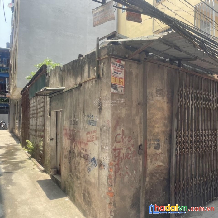 Chính chủ bán gấp lô đất 64m2, 2 mặt tiền đường mậu lương, kiến hưng, hà đông, hà nội, giá tốt