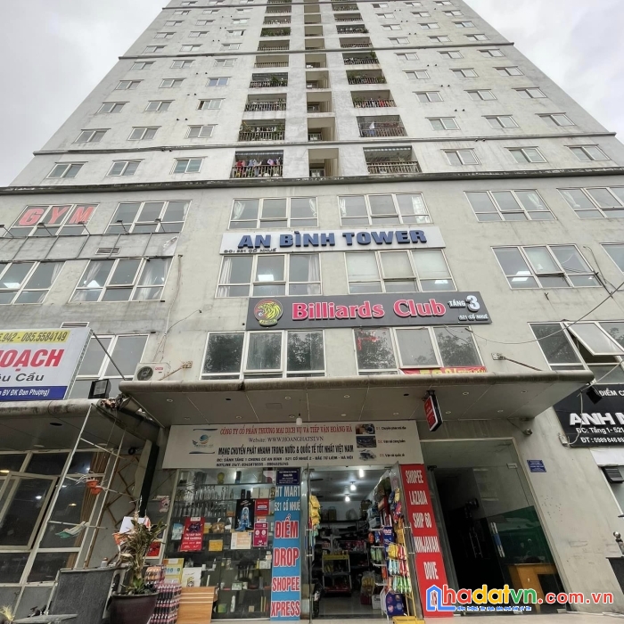 Chung cư an bình tower 521 cổ nhuế, 49m2, 1.25 tỷ