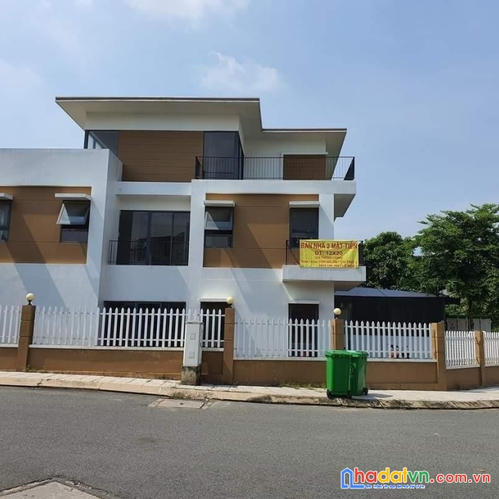 Nhà villa 2 mặt tiền - vị trí đẹp - giá ưu đãi tại phường tam phú, tp. thủ đức, tp. hcm