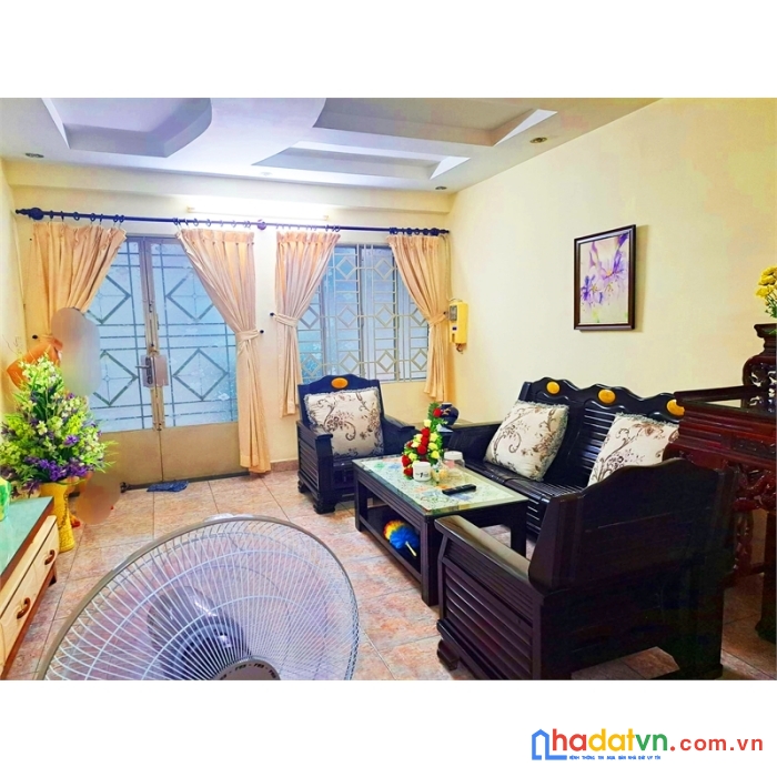 52m2 - mặt tiền 4m - nhỉnh 5 tỷ - bán nhà đẹp hxh lê văn sỹ, tân bình