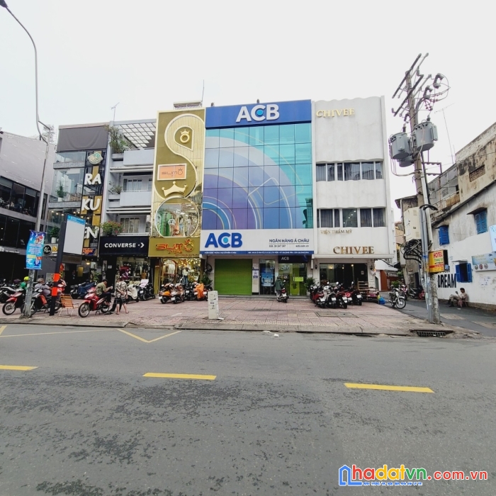 Mặt tiền lê văn sỹ - q3 – 86m2 ( 4.4 x 23m) – hđ 300 triệu - giá 13.4 tỷ