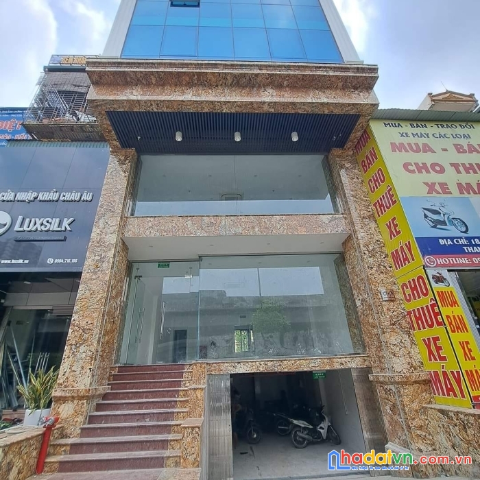 Siêu vip - toà văn phòng mặt phố trung tâm phố cổ quận long biên - cách hồ gươm 3km - dt : 125m -