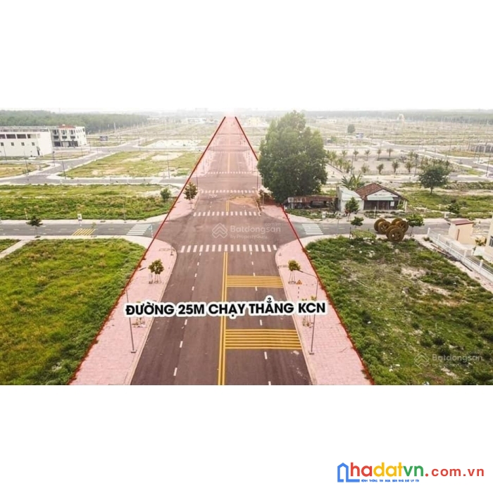 Sở hữu ngay lô đất đẹp vị trí đắc địa tại ngay trung tâm hành chính tt lai uyên, huyện bàu bàng,