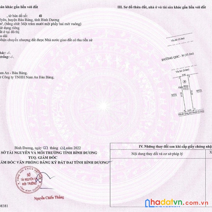 Sở hữu ngay lô đất đẹp vị trí đắc địa tại ngay trung tâm hành chính tt lai uyên, huyện bàu bàng,