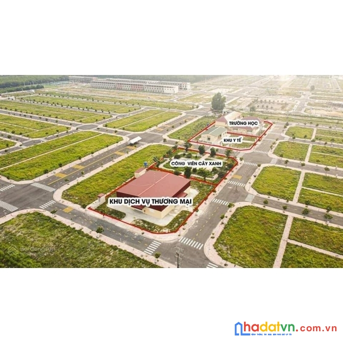 Sở hữu ngay lô đất đẹp vị trí đắc địa tại ngay trung tâm hành chính tt lai uyên, huyện bàu bàng,