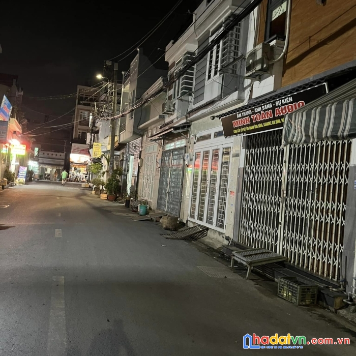 Mt hẻm kd xe tải tránh lê văn khương p.hiệp thành q12 - 32m2 - nhỉnh 3 tỷ.