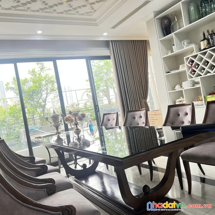 Bán gấp nhà 8 tầng - 120m - mặt phố khuất duy tiến - lô góc 3 thoáng - vỉa hè rộng để được rát
