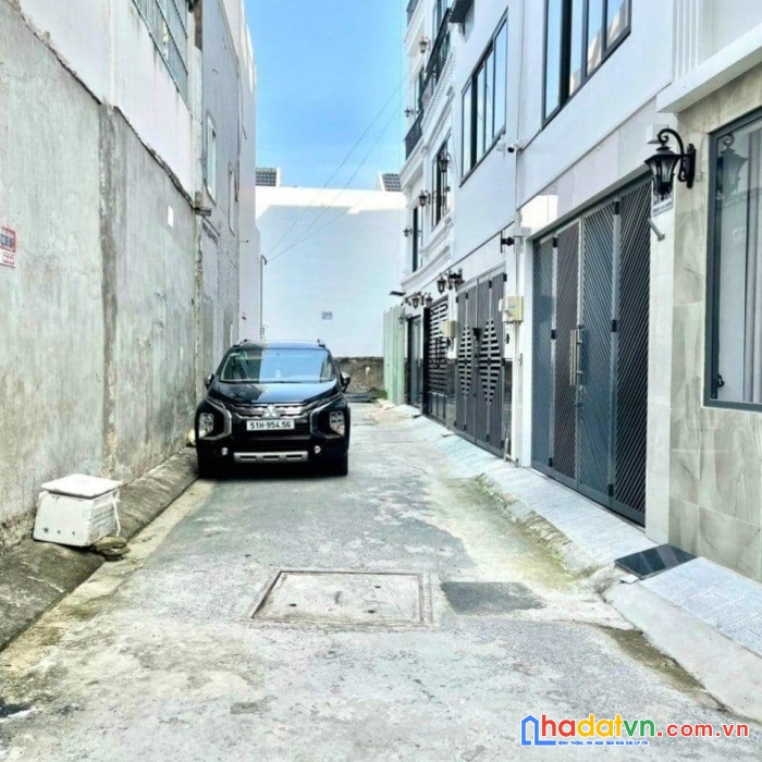 Nhà đẹp lung linh p16 gv - tặng full nội thất 5pn - 4 tầng (sân thượng) - thích hợp đại gia đình -